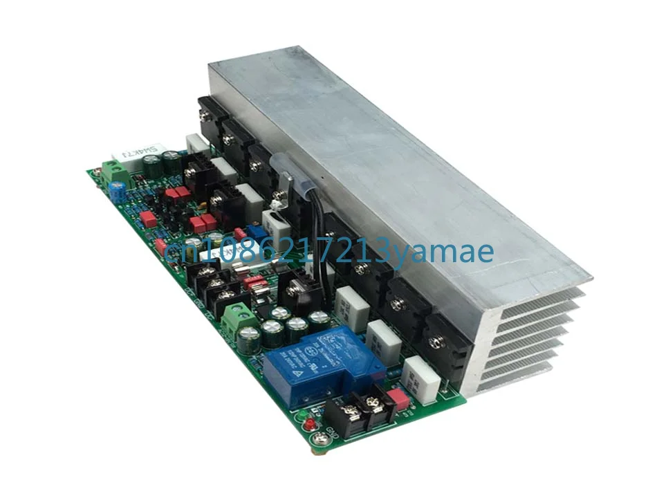 Mono fully symmetrical hifi fever pure rear-stage high-power Class A and B professional power amplifier board