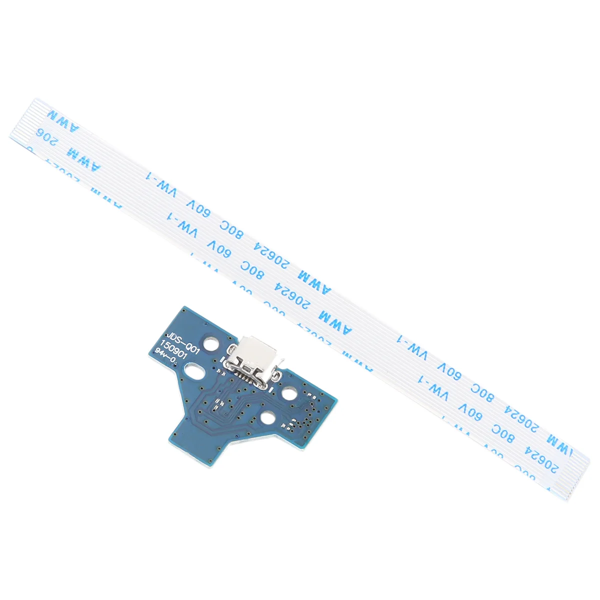 T36C 2 Sets For 4 for Replacement Parts With 14 Pin Cable USB Charging Port Socket Board -001