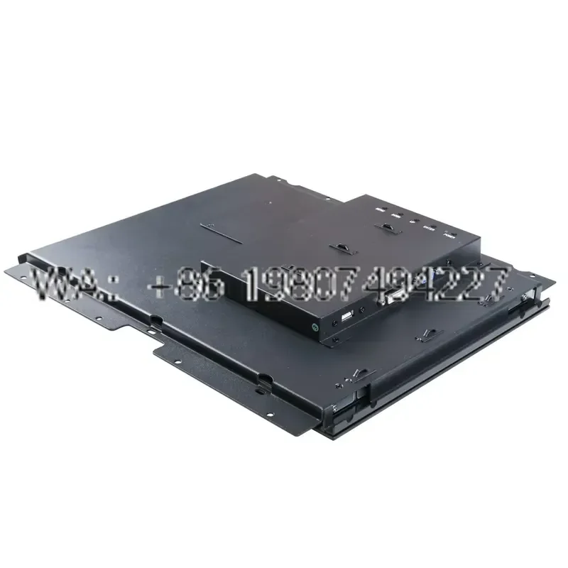 15 Inch Open Frame 1024x768 Resolution Capacitive Touch USB DVI 4 3 Aspect Ratio for ATM Business Use Privacy Vandal