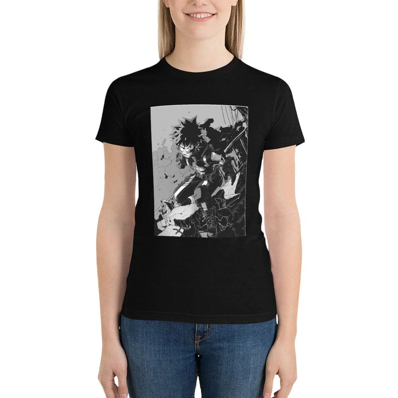 My heroe academia Graphic t-shirt sublime camicetta anime vestiti semplici per le donne