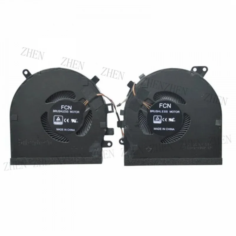 Y ventilateur de refroidissement CPU GPU pour Razer Blade 15 Base RZ09-3009 0270 RZ09-0328 2020