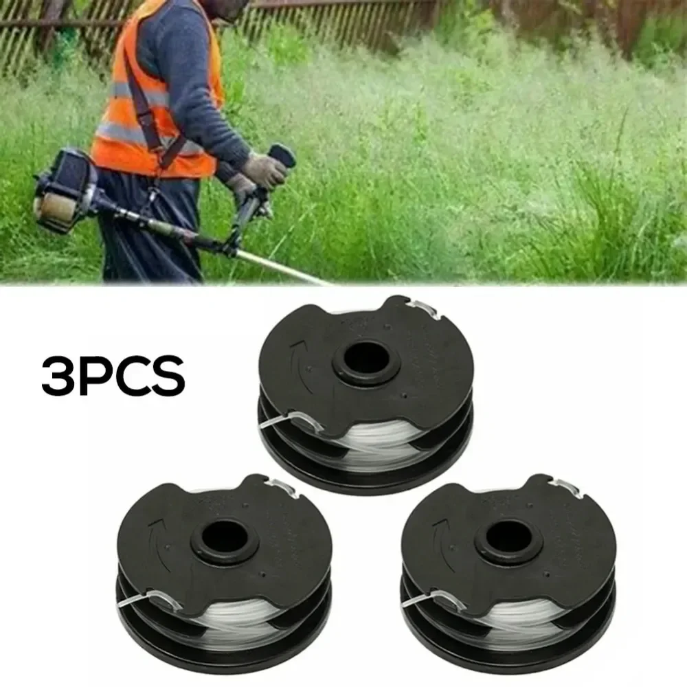 3Piece Parkside Double Line Replacement Spools Florabest Cordless Grass Trimmer Parts PRTA 20-Li C3 IAN 351753