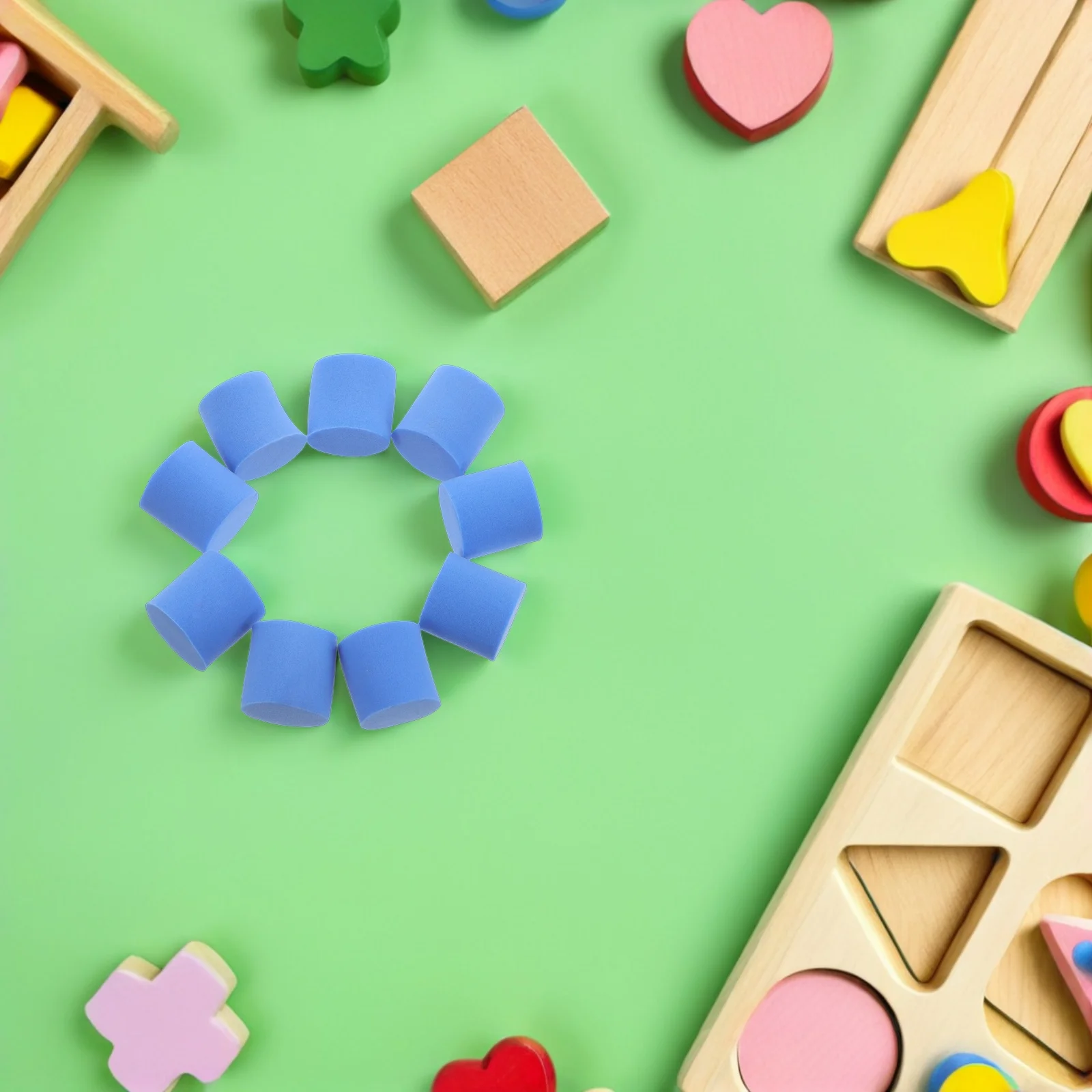 50 peças acessórios para ninho de formiga: plugue de esponja universal para formigas habitat tubo de ensaio rolha equipamento de alimentação de colônia agricultura de formigas