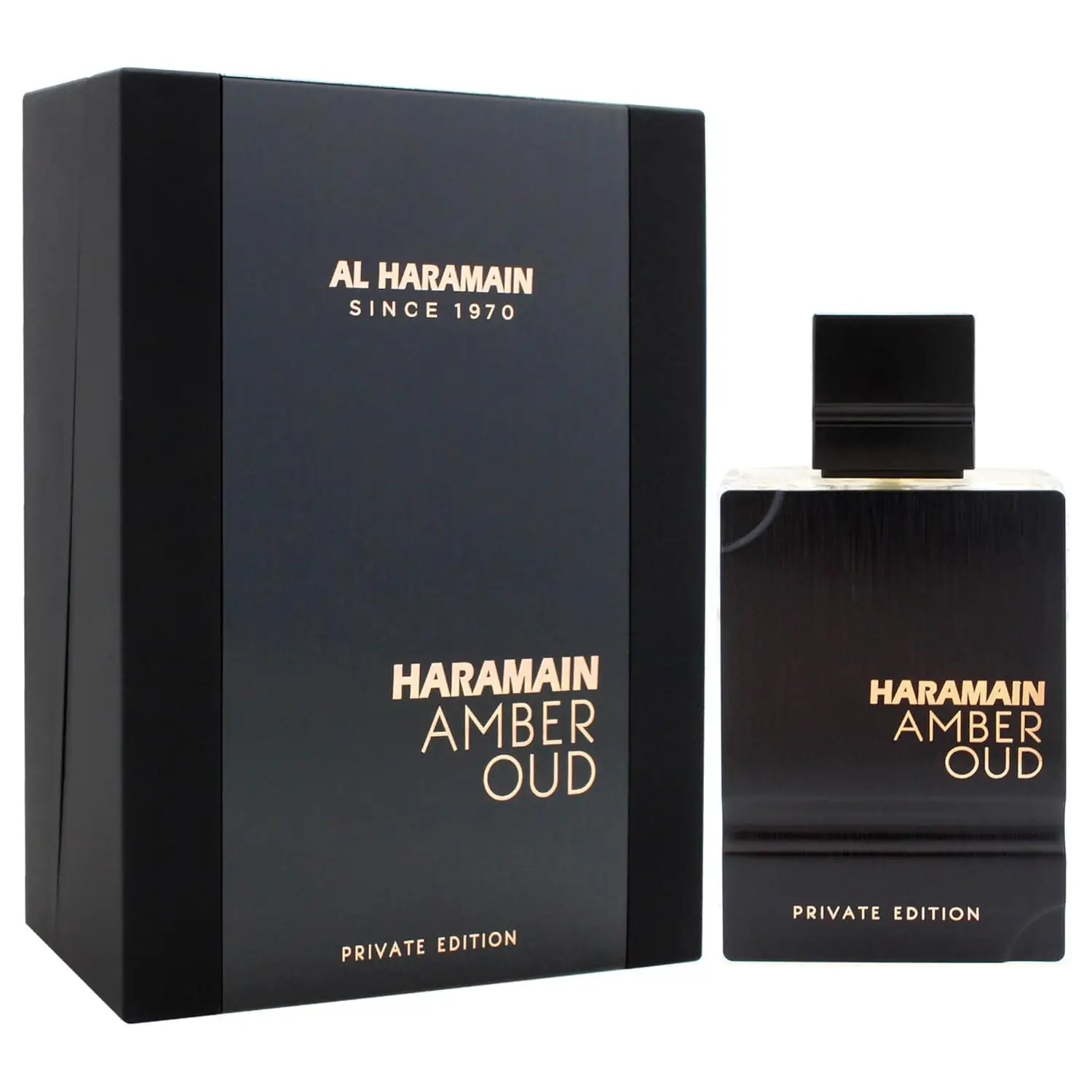 

AL HARAMAIN Amber Oud Private Edition унисекс арабские духи 2,0 унции спрей EDP с бергамотом, ванильным мускусом, кедровым деревом, стойким