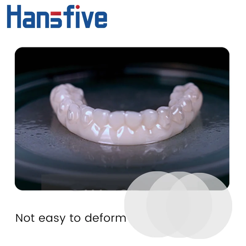 Hansfive Dental Diaphragm Thermoforming Foil For Making Dental Braces Advanced Materials Tpu High Transparency Anti Colouring