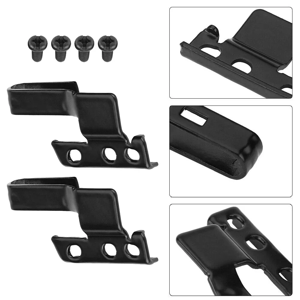 Durable High Grade High Quality Practical To Use Wiper Adapters 2x Kit Wiper Blade Direct Installation Universal