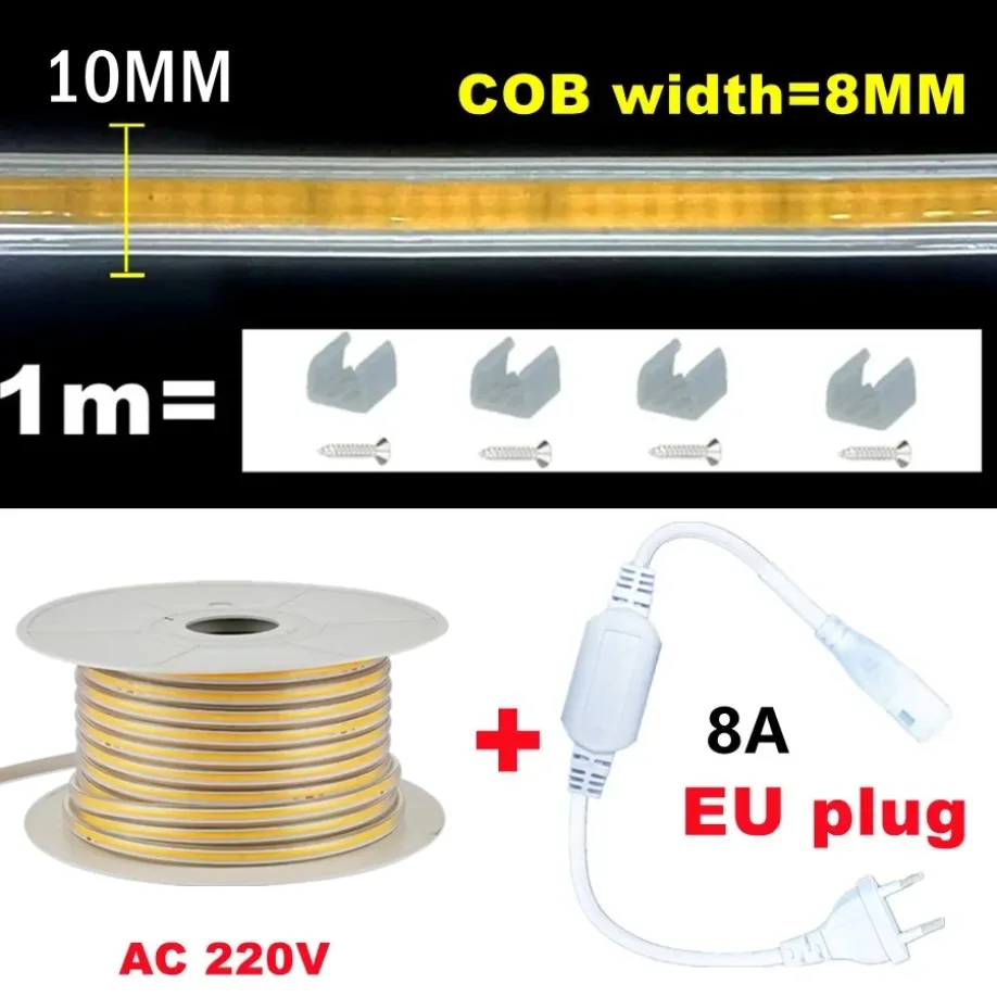 220v-tira-conduzida-lente-a-prova-dwaterproof-agua-cob-fita-flexivel-com-interruptor-plugue-da-ue-regulavel-para-sala-quarto-cozinha-ao-ar-livre-iluminacao-do-jardim