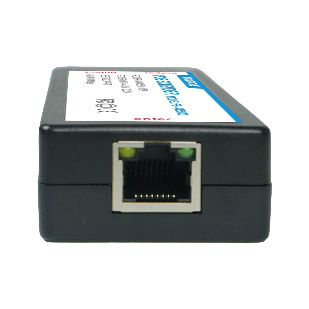 POE Extender 2 Ports Out 48V Output For CCTV IP Camera System 1:2 POE Splitter Extender