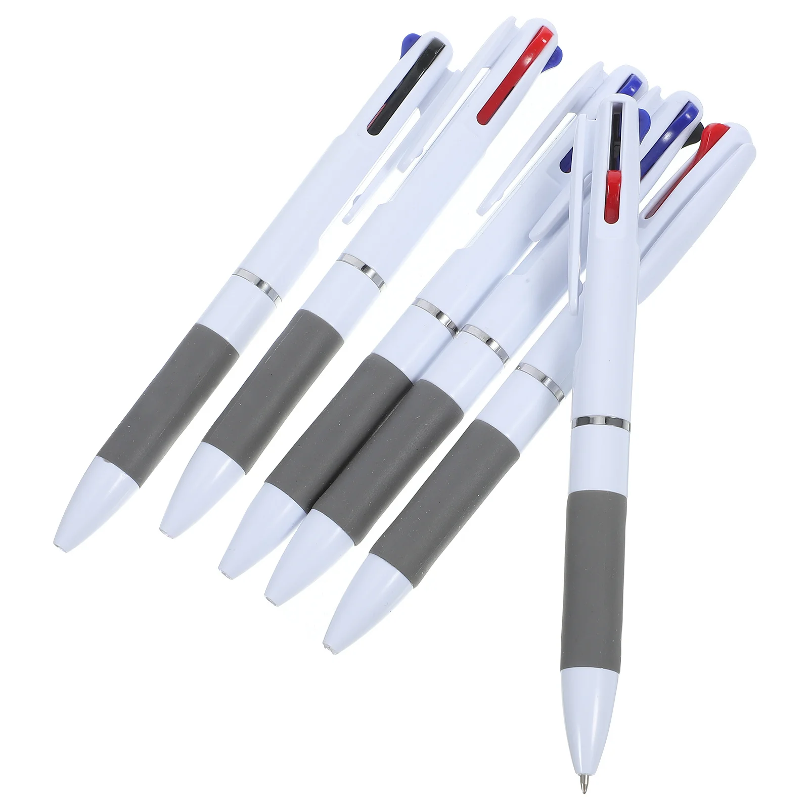 6 قطع أقلام حبر جاف ملونة تصميم إبداعي جذاب قلم كتابة يدوم طويلاً أقلام جمالية للمنزل والمكتب والمدرسة