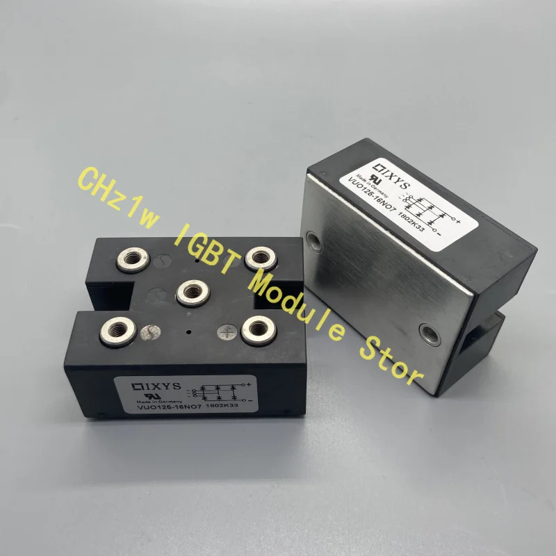 IGBT MODULE VUO105-16N07 VUO125-16NO7 VUO125-14NO7 VUO125-12N07 PS105/16 PS125/16