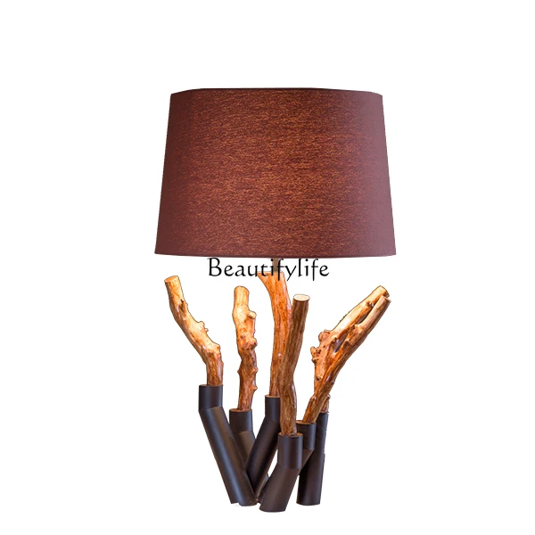 

Wabi Sansan Art Decorative Bedside Soft Log Glowing Object