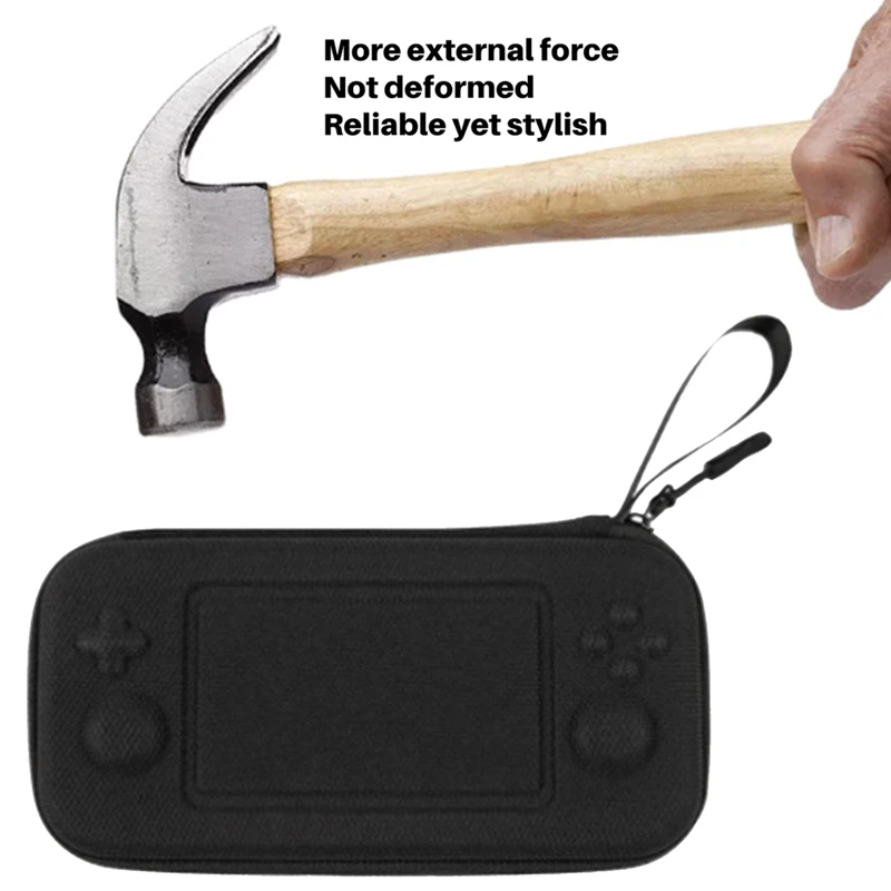 Retroid Pocket 4 /4 Pro용 핸드헬드 게임패드 휴대용 보관 가방, 게임 플레이어 액세서리