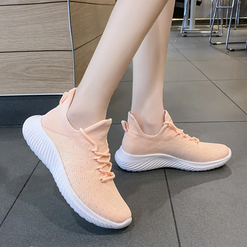 Tenis Feminino 2023 New Spring Women Tennis Shoes Tenis Comfort Sport Shoes Women Fitness Sneakers Athletic Shoes Gym Footwear