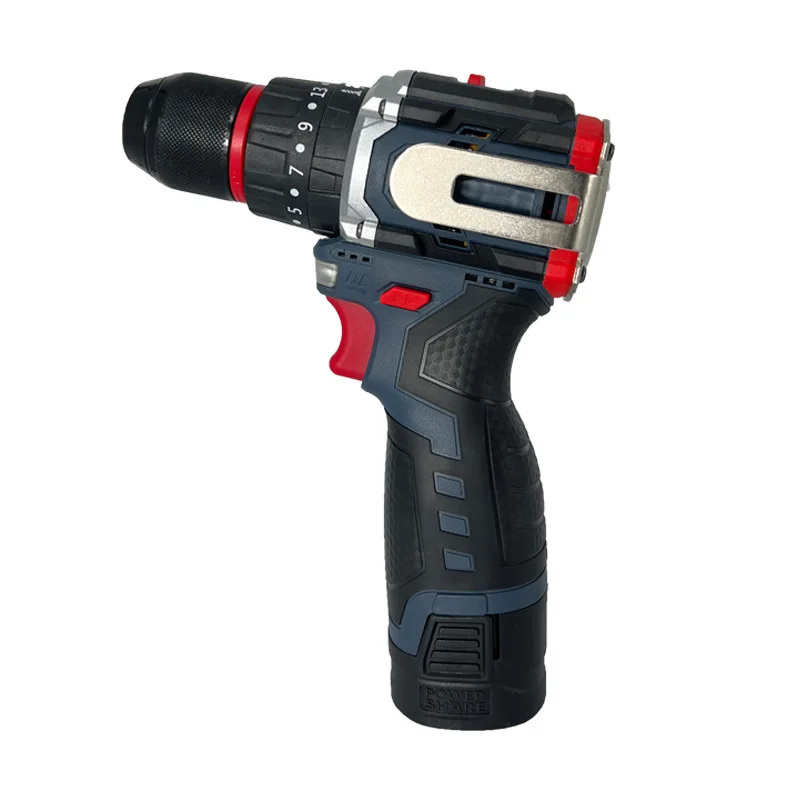 

16.8V household multi-function small lithium battery impact drill professional hole drill electric rechargeable pistol drill