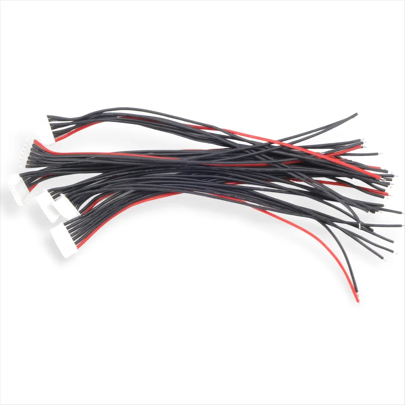 10 teile/los 1S 2S 3S 4S 5S 6S 7S 8S Lipo Batterie Balance ladegerät Kabel IMAX B6 Stecker Stecker Draht Großhandel – Detail 3