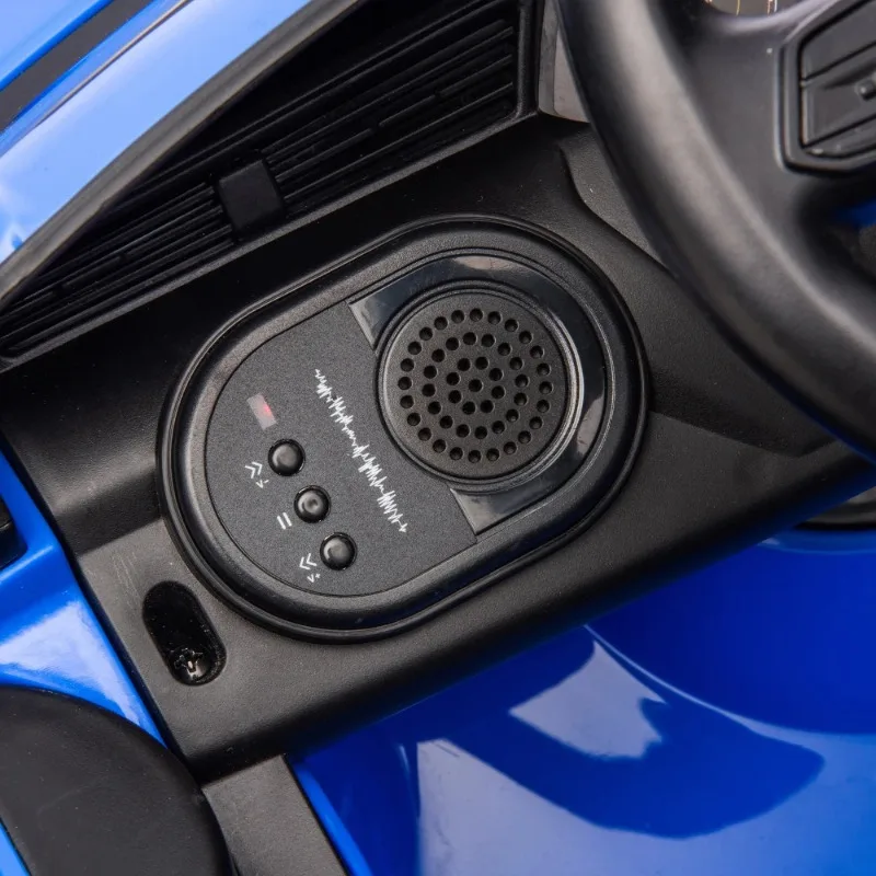 12V Kids Electric Ride On Car, Licensed Audi SQ8, Remote Control, Dual Drive, Suspension, Music, LED Lights, for Ages 3-6