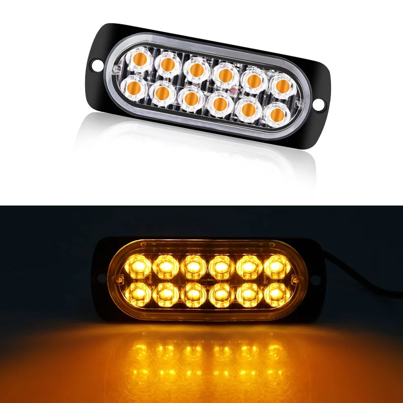 yZ[z12Led Xg{TChx 12V-24V M@_ŃCgo[Ԃ̃gbNr[Rv