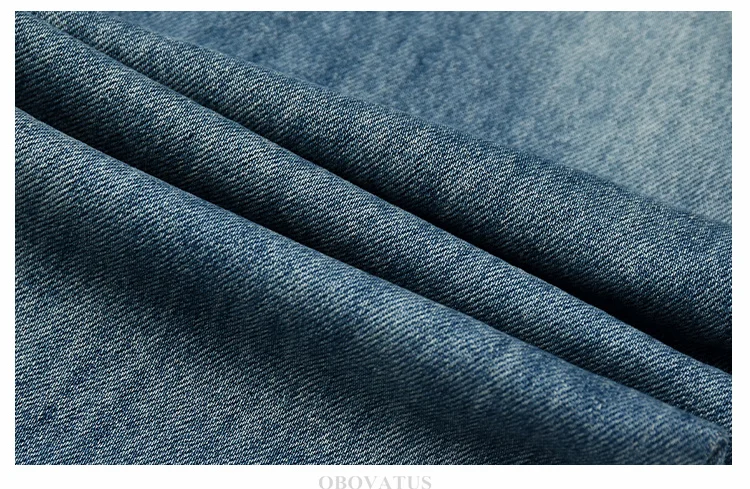 Hochwertige Kinder-Jeans im High-Fashion-Stil mit lockerer Passform und Schleifenstickerei für Teenager-Mädchen, trendige blaue Denim-Hosen, Kinderhosen – Detail 12