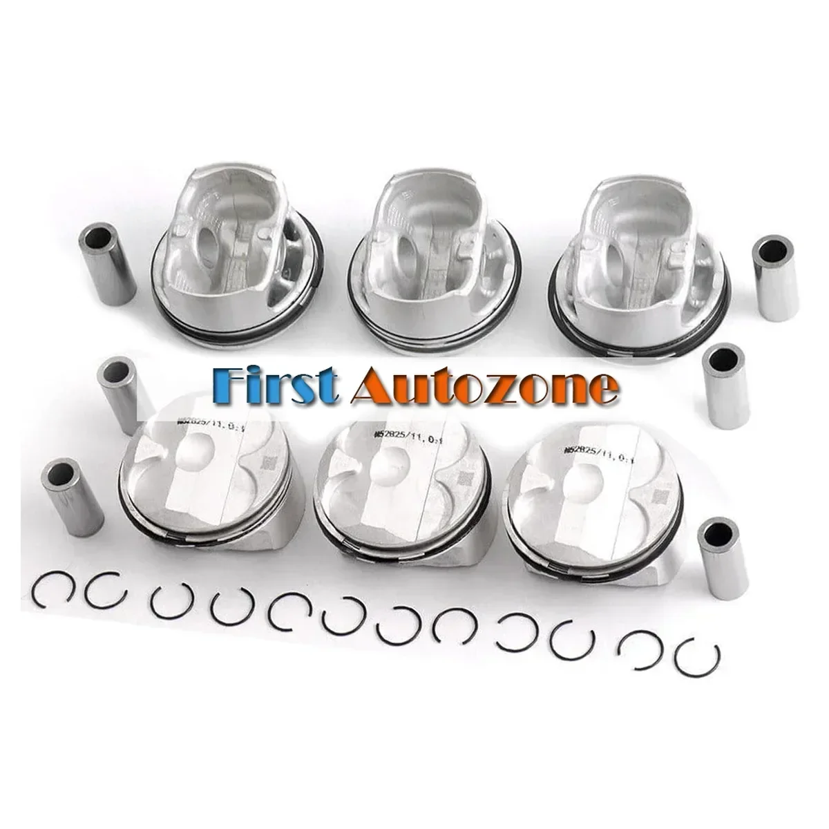 

STD Size 20MM 82MM Pistons & Rings Set 11257612982 For BMW E90 E93 E91 323i E92 325i F10 523i E85 2.5si E89 sDrive23i N52B25A