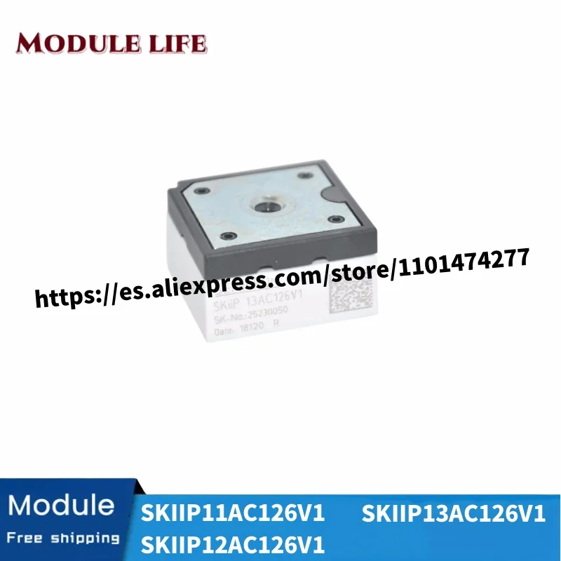 

SKIIP11AC126V1 SKIIP13AC126V1 SKIIP12AC126V1 Original IGBT Module