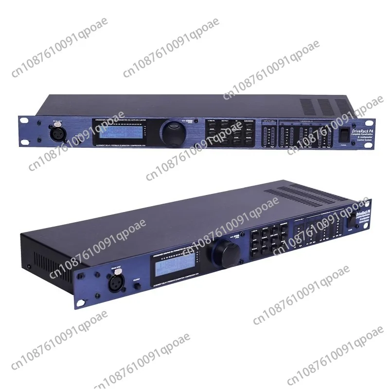 

PA/PA2/260 Professional Digital Audio Processor 3 in 6 out Speaker
