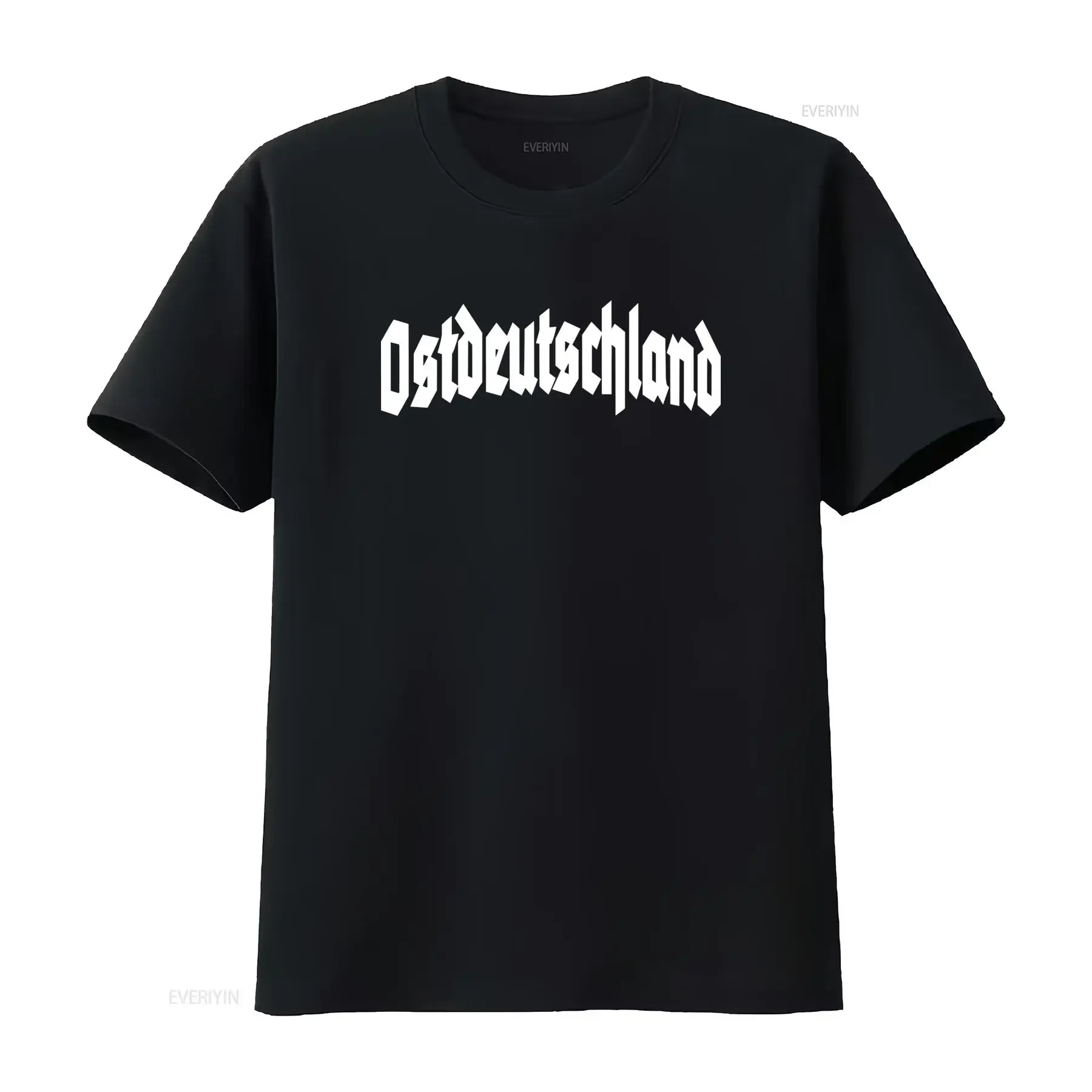 Ostdeutschland Souvenir T-Shirt Retro Ostdeutschland Berlin Design Verschiedene Farben Vintage Washed Streetwear Weich Leicht