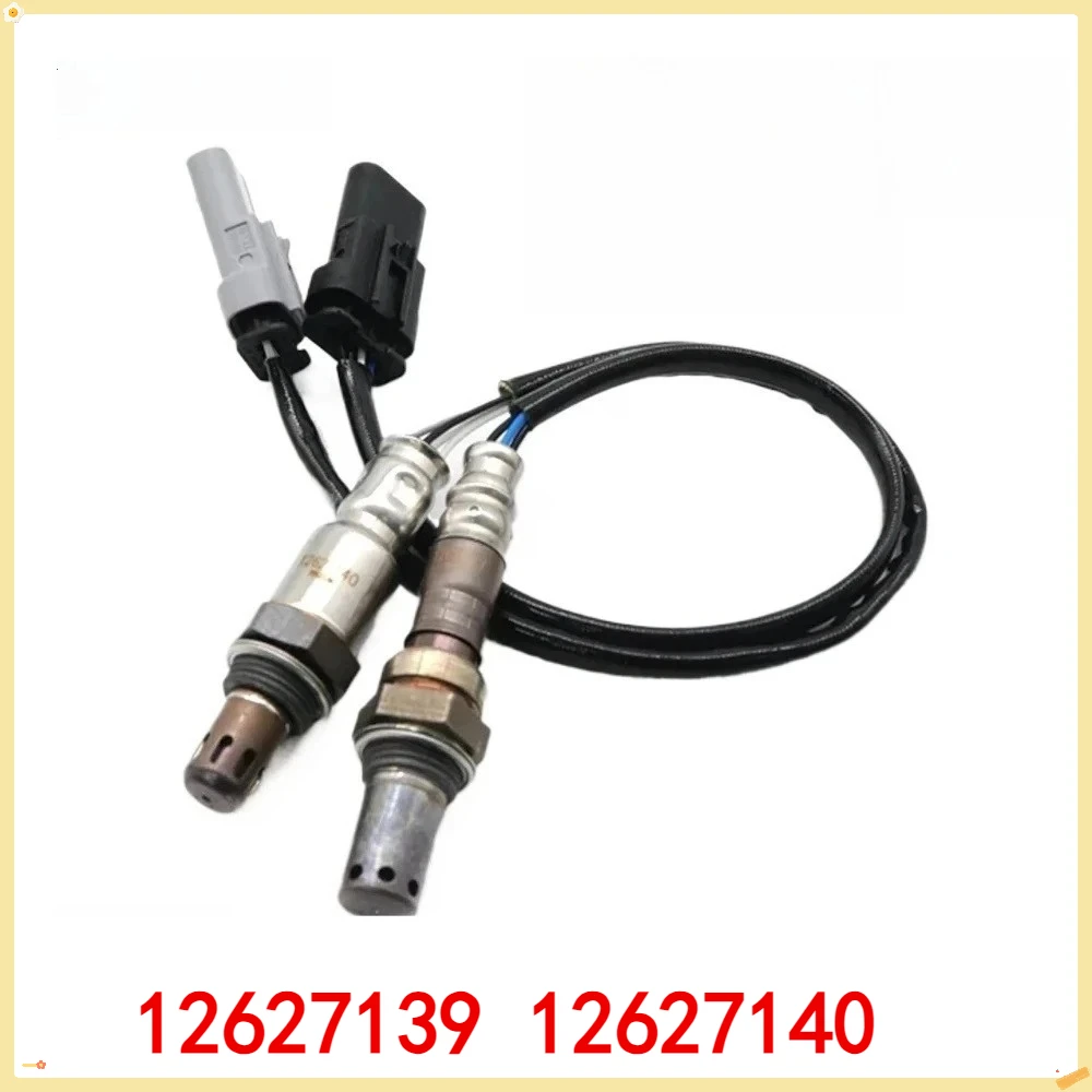 

Downstream&Upstream O2 Oxygen Lambda Sensor 12627139 For Chevrolet Impala Malibu GMC Canyon Buick Regal Cadillac 12627140