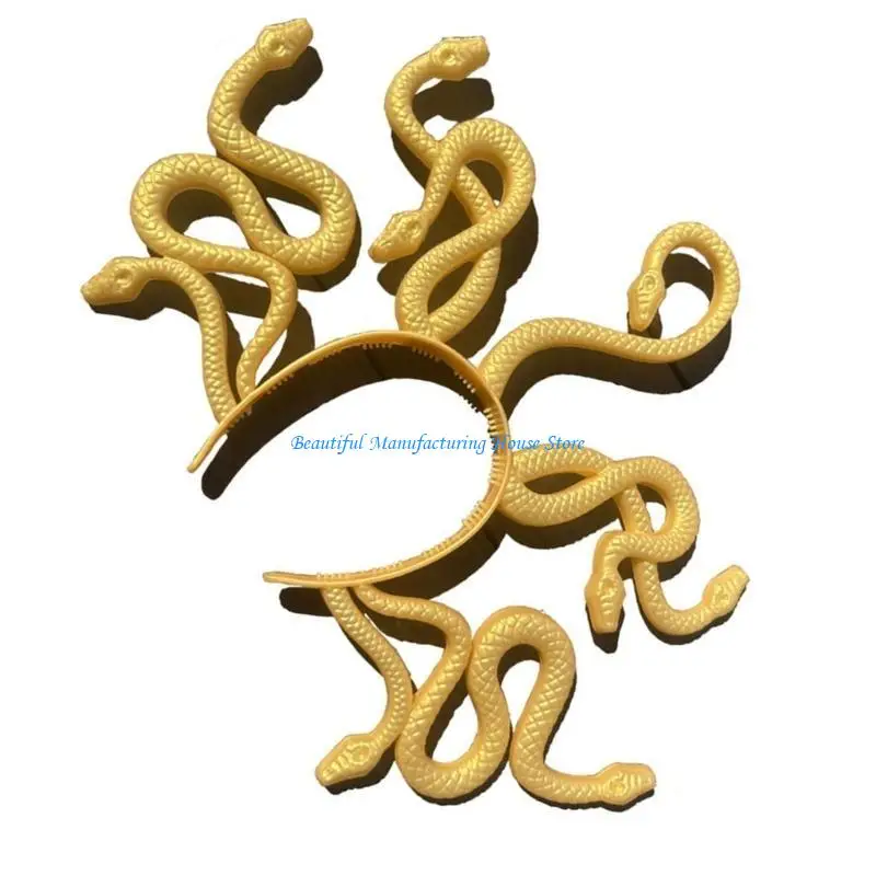 E56A Makeup Shower Hair Rings Elastic Women Headbands Animal Lovely Pattern Headwear