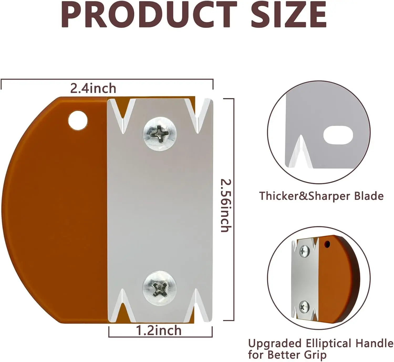 Trimmer Wood Chamfering Fillet Scraper Board Deburring Tool Trimming knife Woodworking Edge Corner Planer Specialty Edge Banding image 6