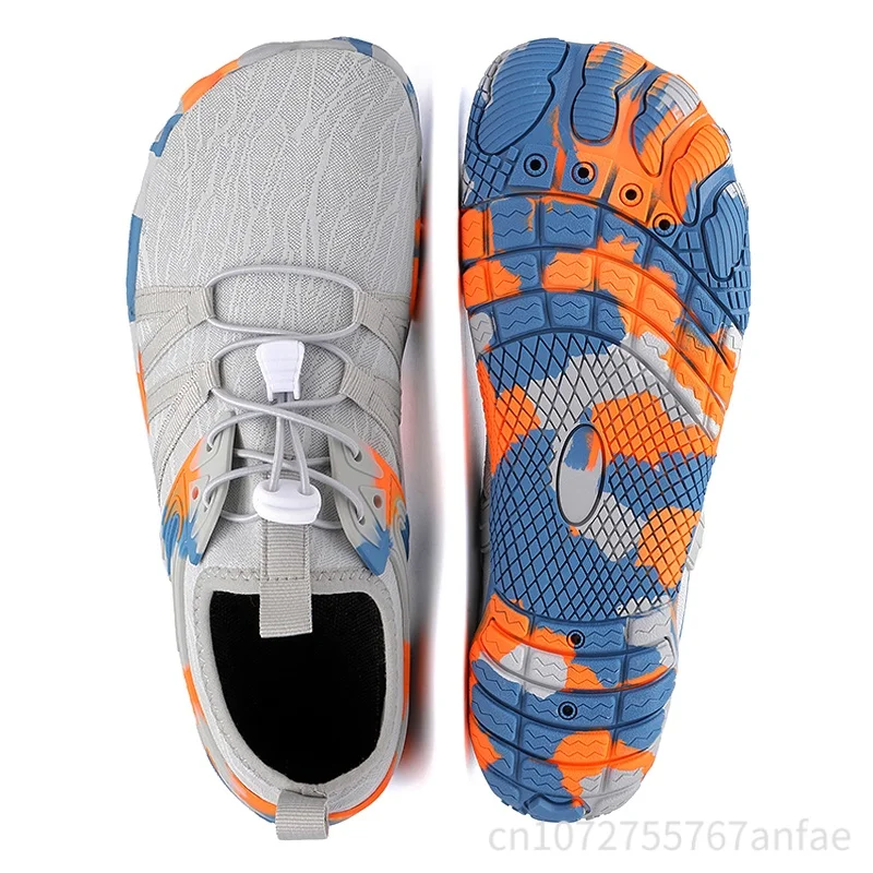 

Unisex Quick-Drying Breathable Aqua Shoes Barefoot Beach Footwear for Adults Gym Training Shoes Outdoor Training Sneakers 35-46