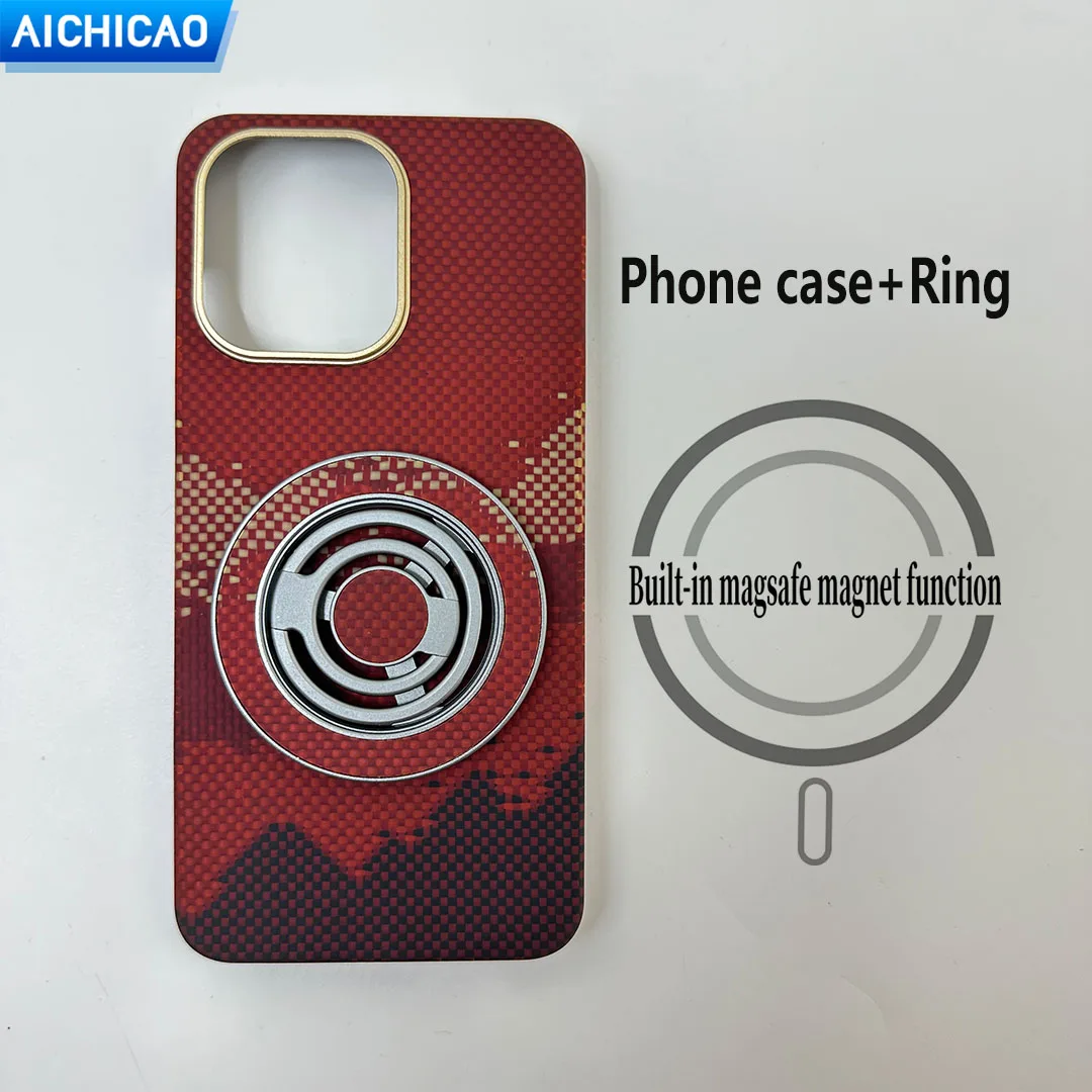 ACC-Ultra Thin Business Real Carbon Fibre Phone Case For OnePlus 13T Aramid Fiber Heat Dissipation Woven Pattern Cover