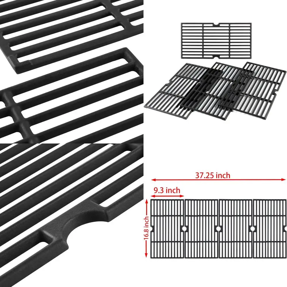 

Набор сменных решеток для гриля на 5-6 горелок, 8 штук