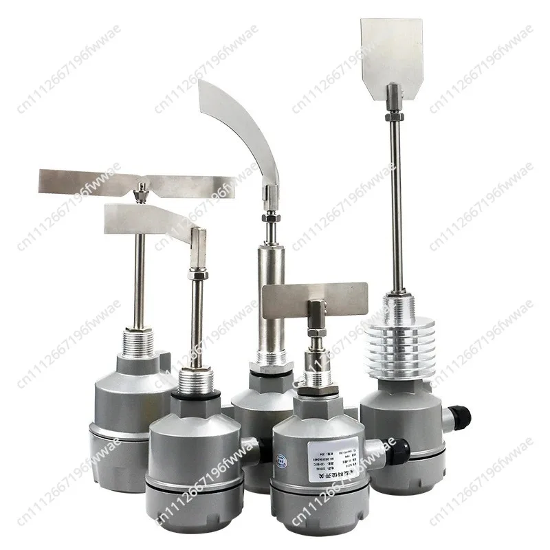 For High Temperature Explosion-Proof Paddle Level Meter Switch Tuning Fork for Cement Silo Liquid Level Control Sensor