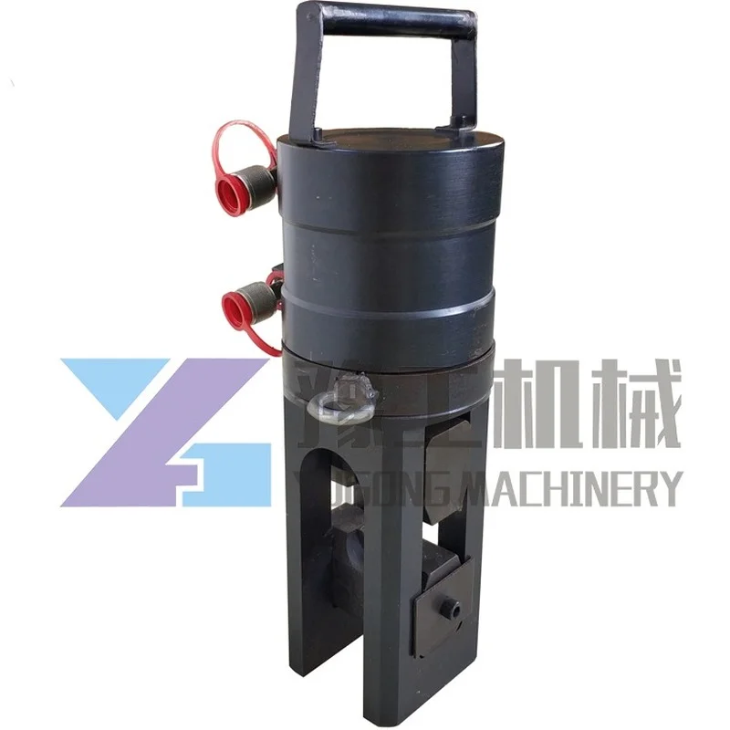 YUGONG Hydraulic 32mm 40mm Rebar Cold Extruder Machine For Rebar Connection