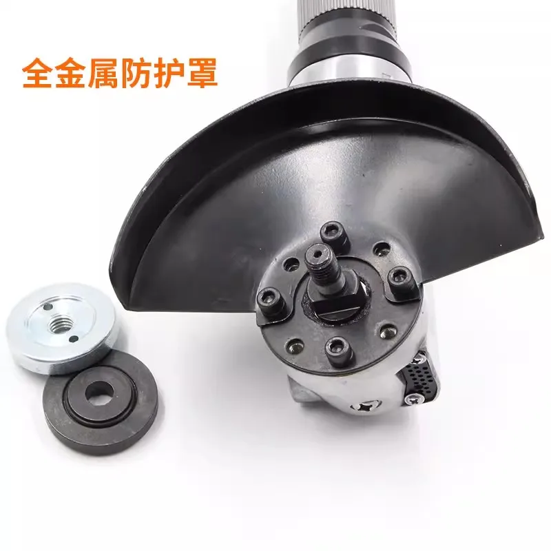 Ouwei Ow-2620 Stepless Speed Pneumatic Angle Grinder 5inch Portable Grinder Sanding 125mm