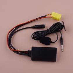 Microfono per modulo adattatore AUX Bluetooth stereo per auto adatto per Alfa Romeo 159 Fiat Grande Punto