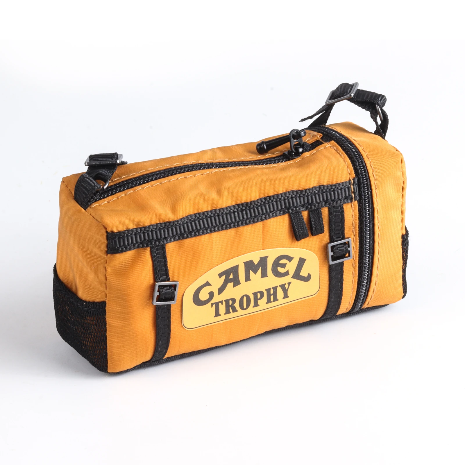 HooCrawler Simulated Mini Luggage Bag Miniature Decoration Scale Sports Travel Bag for 1/10 RC Crawler TRX4 SCX10 VS4-10 D90