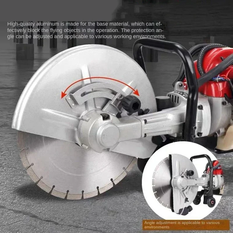 Hot Selling Concrete Cutting Machine High-Power Industrial Grade Cutting Machine Concrete Road and Wall Slotting Marble