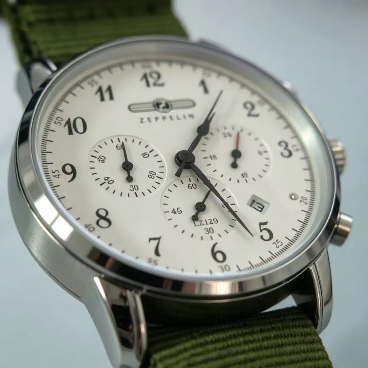 2027 New Zeppelin Airship Automatic Mens Watch Retro Business Commemorative Gift Fashion Leisure Timepiece Case New Watch