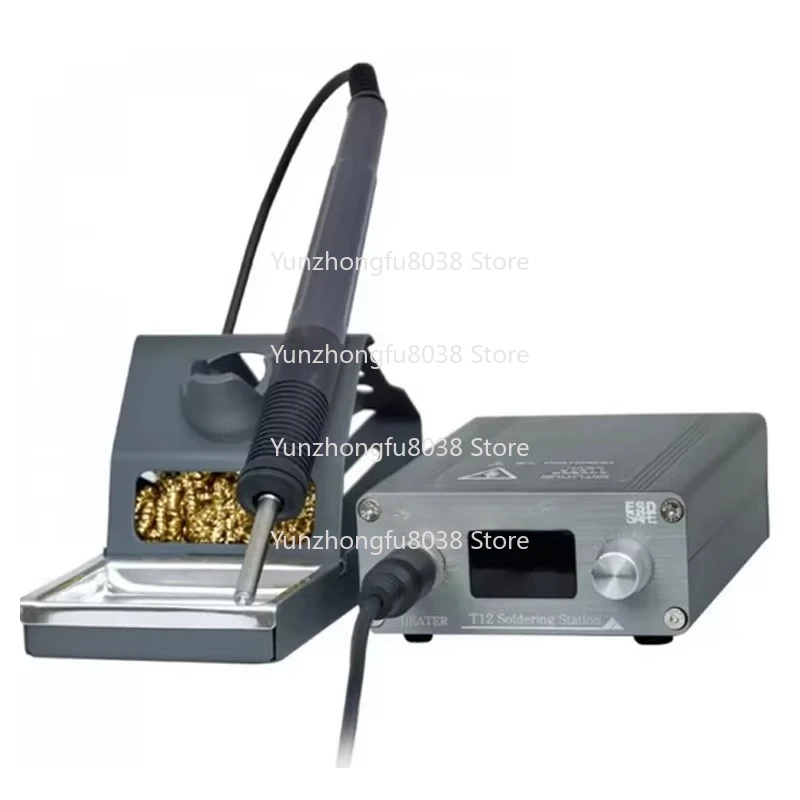 T12-D + 72w Electric Soldering Iron Temperature Controller Digital Welding Table Mobile Phone Main Board Maintenance Tool