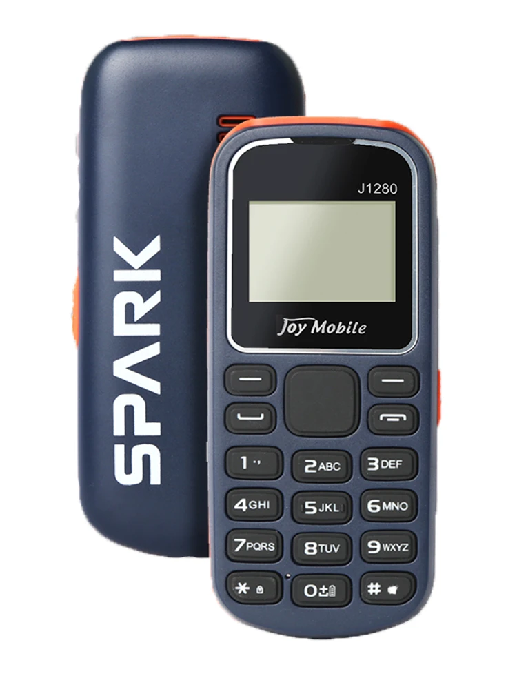 Mktel j1280 recurso telefone tocha forte 1.44 "display duplo sim dupla espera mp3 mp4 rádio