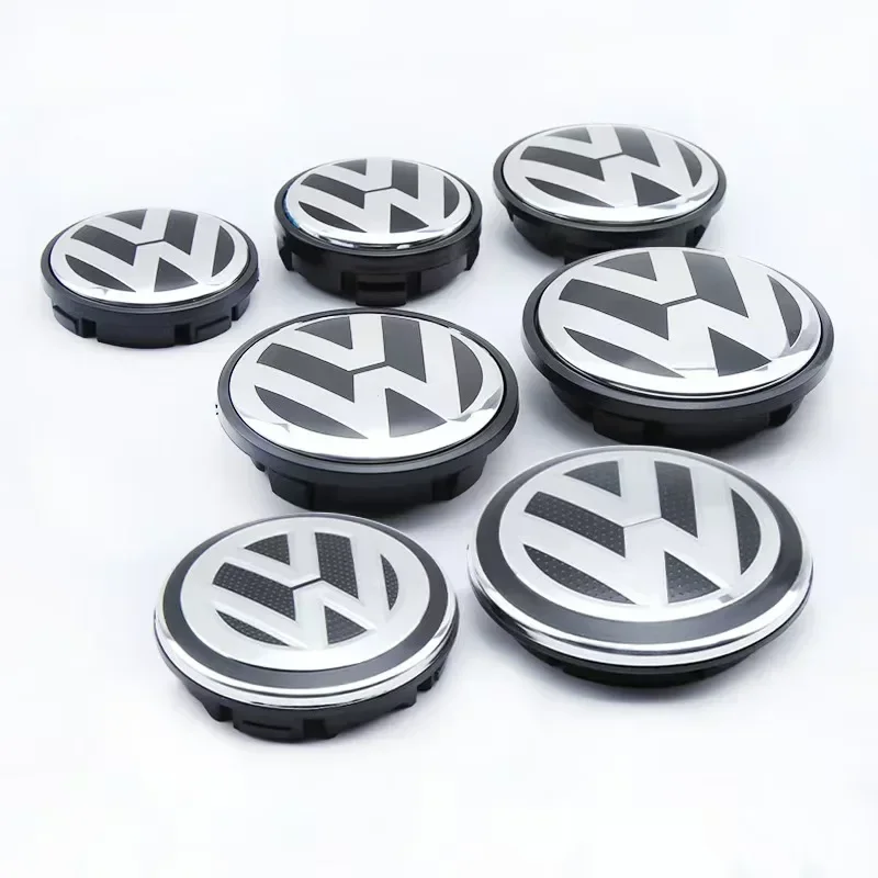 

2026 Hot For VW VOLKSWAGEN 56/65mm VW Wheel Center Cap Hub Cover Badge Emblem Car Accessorie For Volkswagen VW Jetta Atlas Eos C