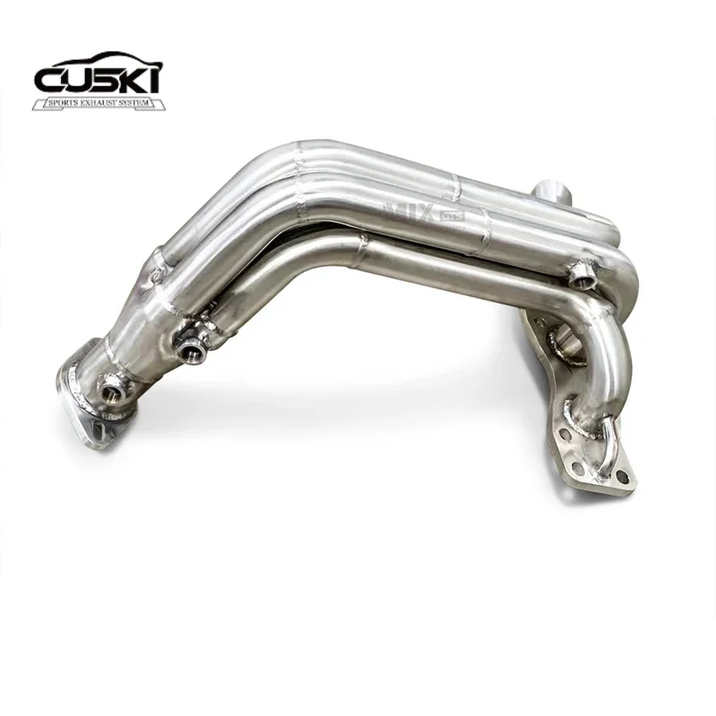 Pertains to Suzuki Swift 1.3L 2007-2021 front pipe custom exhaust manifold Automotive Exhaust Modification Fittings,Increased po