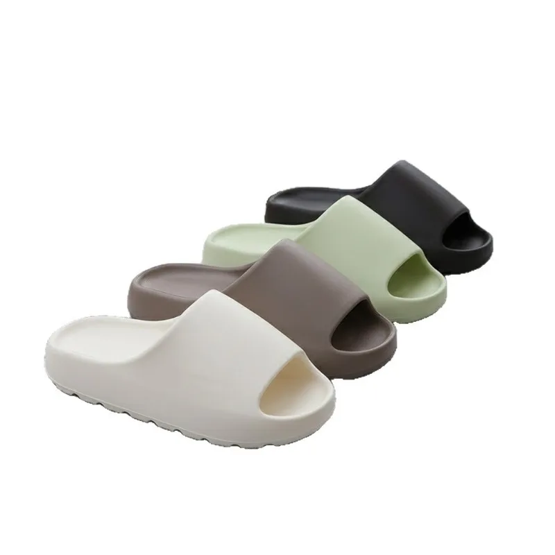 

Cloud Thick-soled Sandals Summer Fashion Soft Bottom Beach Men Slippers Women's Sandals EVA Slides