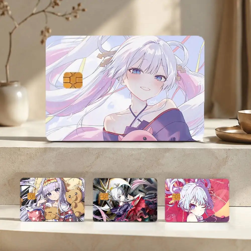 cosmic princess kaguya Kaguya Sticker Film Tape Skin for Credit Card Debit Card Waterproof Stickers