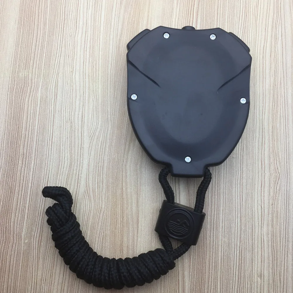 Multifunctional Professional Stopwatch Timer with Dual Channel Function 2 Whistles for Sports Refereeing Coaching Racing Running