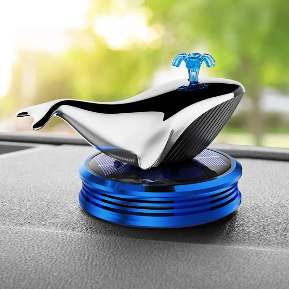 

1pc Solar Car Aromatherapy Air Freshener Ornament Long Lasting Perfume Fragrance Interior Decoration Gifts