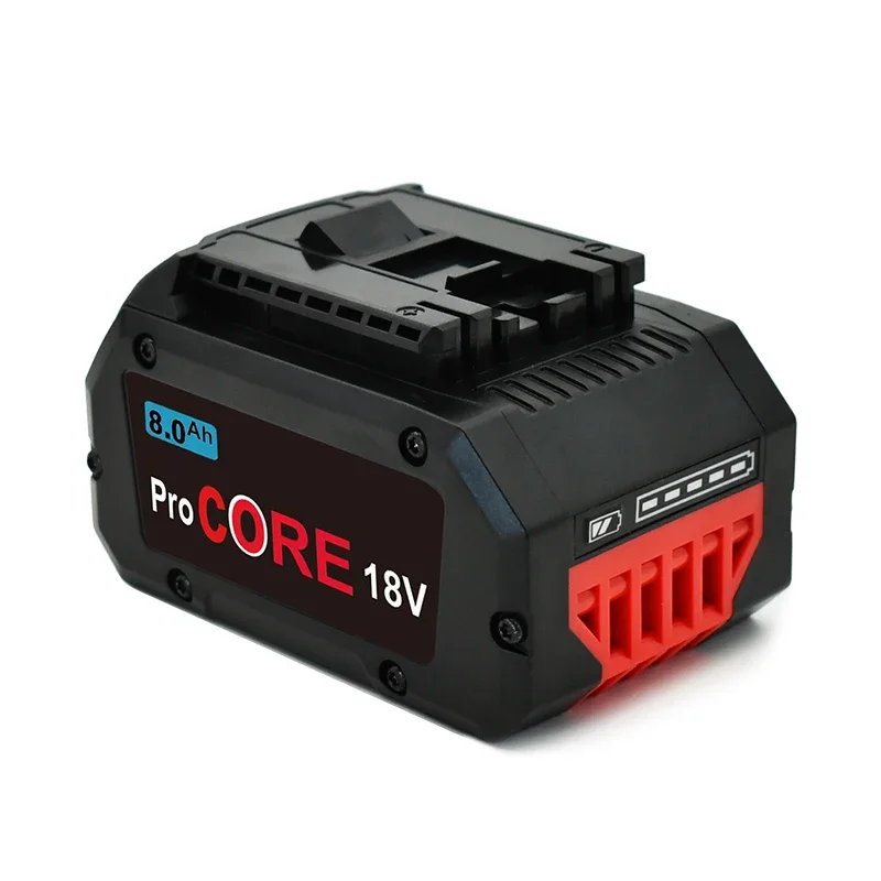 Pro CORE baru 18V 8.0Ah paket baterai Lithium-Ion GBA18V80 untuk 18Volt maks bor alat listrik tanpa kabel (21700 baterai bawaan)