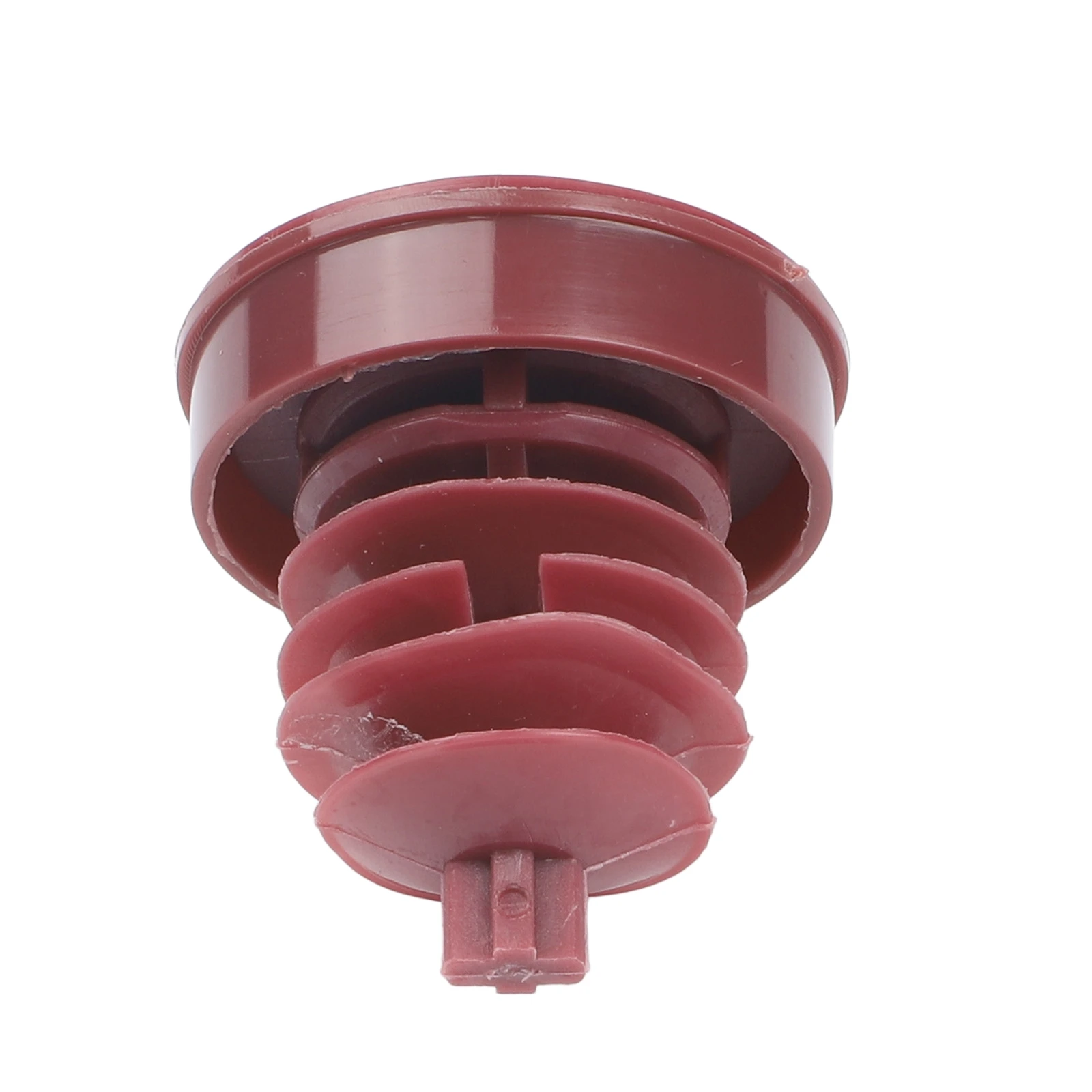 Steering Pump Reservoir Cap Part Plastic Power Red Trim Waterproof 36x35mm 53697-SB3-952 Accessory Replacement