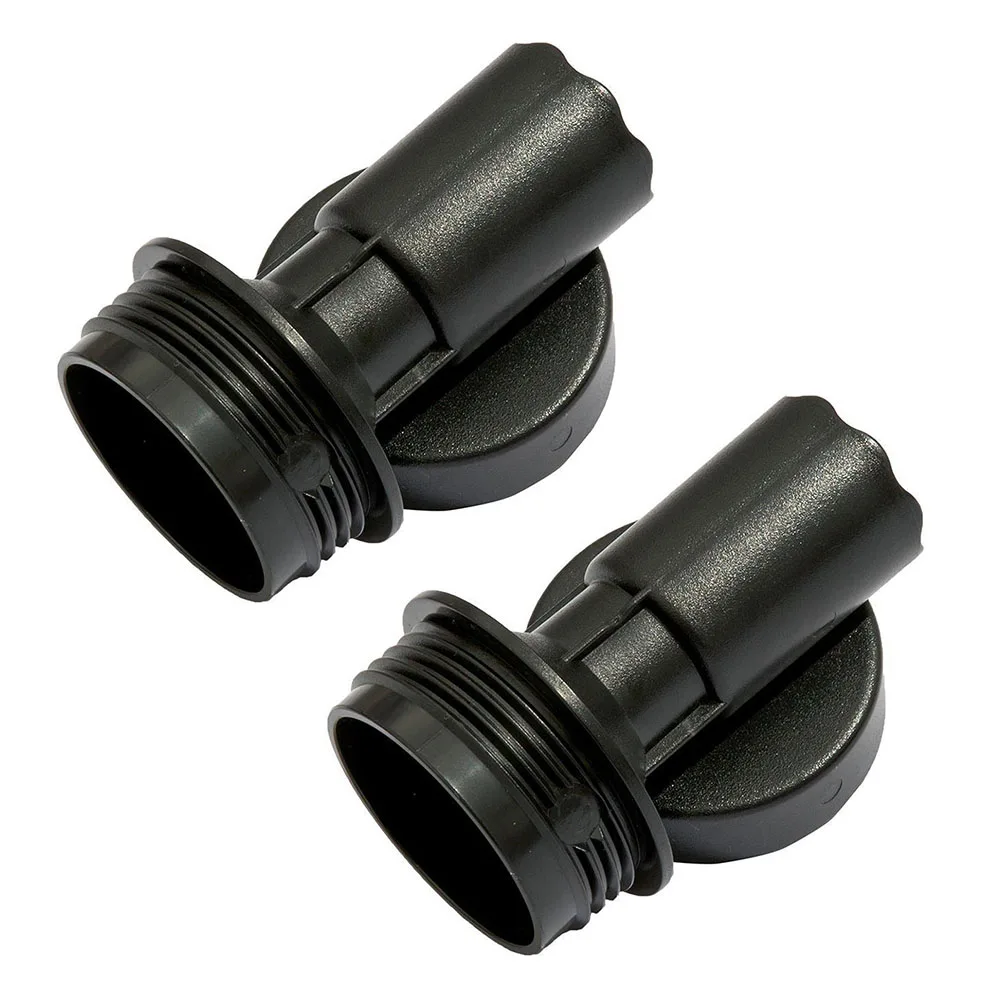 Simplify Installation with Robust 2pc Vent T Joint Adapters Suitable for All Models Including For P61726 Baths